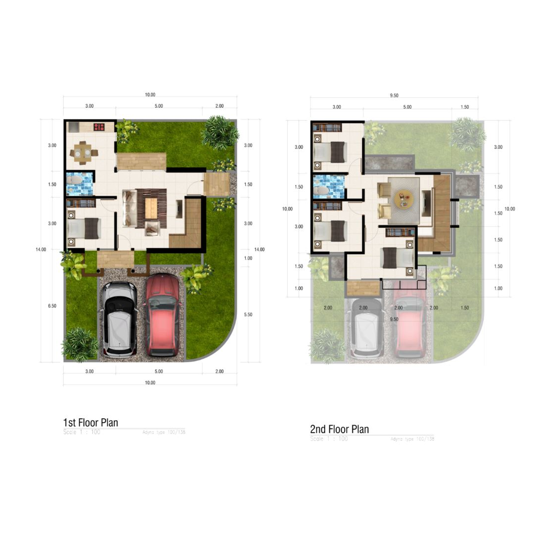 Layout Rumah